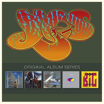 Yes – Original Album Series (5 CD) Nieuw/Gesealed - 0