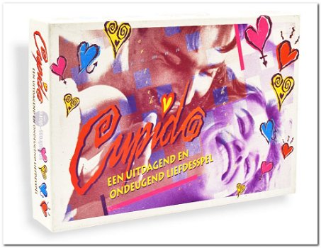 Cupido - Een uitdagend en ondeugend liefdesspel - 0