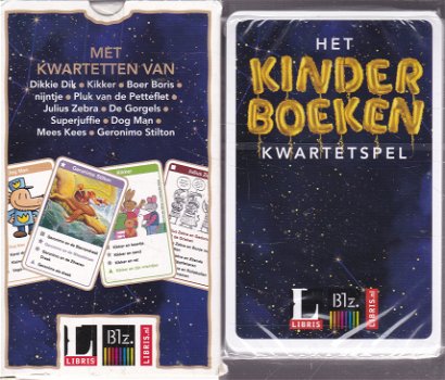 Het kinderboeken kwartetspel - 1