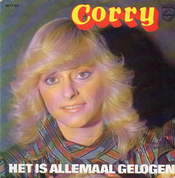 Corry – Het Is Allemaal Gelogen (1982) - 0