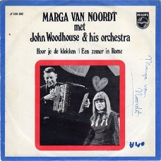 Marga Van Noordt – Hoor Je De Klokken (1969)