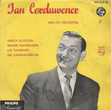 Jan Corduwener And His Orchestra – Vineta Glocken + 3 (1955) - 0