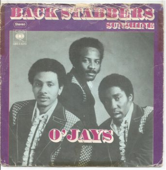 O'Jays – Back Stabbers (1972) - 0