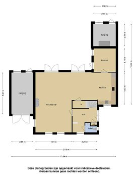 MOOIE VRIJSTAANDE WONING MET GARAGE EN KANTOORRUIMTE IN CENTRUM KAATSHEUVEL - 2