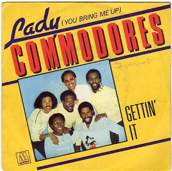 Commodores – Lady (1981) - 0