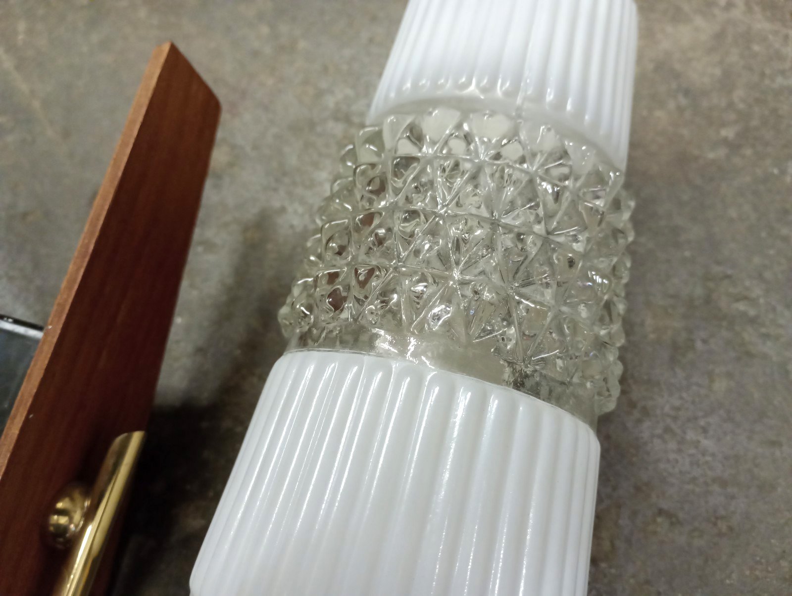 Leuk vintage wandlampje - Afbeelding 2