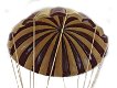 Grote mobile hanger van clown aan parachute - 2 - Thumbnail