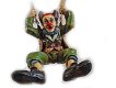 Grote mobile hanger van clown aan parachute - 3 - Thumbnail