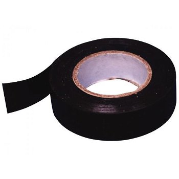 Isolatietape Zwart 19 Mm per rol - 0