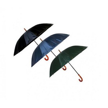 Paraplu Houten U Handgreep - 0