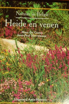 Natuur in België: Heide en venen