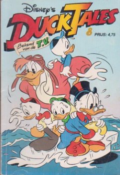Ducktales 14 stuks ( Donald Duck ) - 1