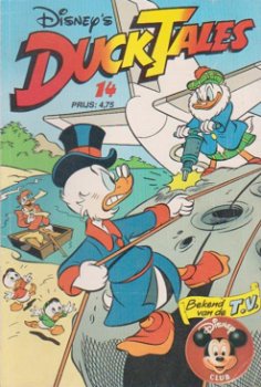 Ducktales 14 stuks ( Donald Duck ) - 3