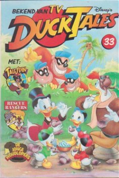 Ducktales 14 stuks ( Donald Duck ) - 5