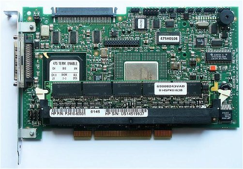 HP NetRAID-1M NetRAID-3Si NetRAID-4M U160 SCSI Controllers - 0
