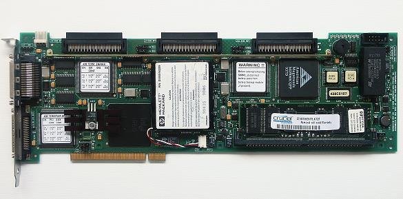 HP NetRAID-1M NetRAID-3Si NetRAID-4M U160 SCSI Controllers - 1
