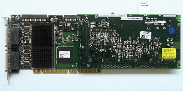 HP NetRAID-1M NetRAID-3Si NetRAID-4M U160 SCSI Controllers - 2