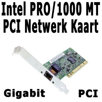 Intel PRO/1000 MT Desktop Gigabit Ethernet Netwerk Kaart - 0