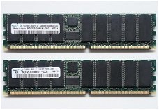 1GB, 2GB & 4GB Unbuffered Non-ECC DDR2 PC Geheugen Modules