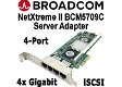 Broadcom NetXtreme II Quad-Port PCI-e Gigabit iSCSI Adapter - 0 - Thumbnail