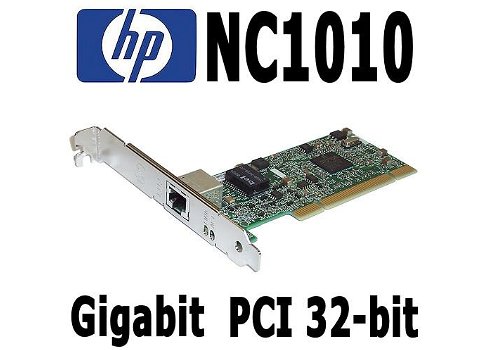 HP NC1020 Gigabit Ethernet PCI Netwerk Kaart | ESXi 6.7 - 0