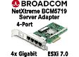 Broadcom NetXtreme Quad-Port PCI-e Gigabit Adapter, ESXi 7.0 - 2 - Thumbnail