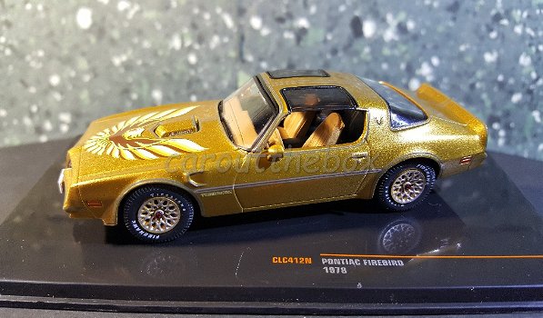 Pontiac Firebird Trans Am Gold 1:43 Ixo V802 - 0