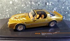 Pontiac Firebird Trans Am Gold 1:43 Ixo V802