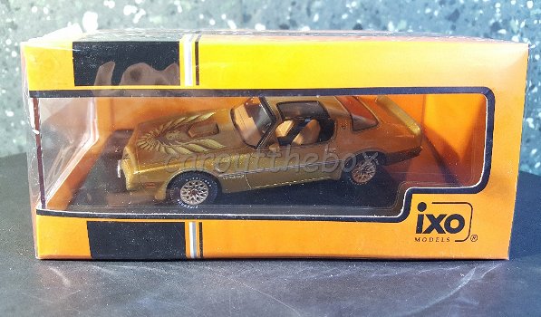 Pontiac Firebird Trans Am Gold 1:43 Ixo V802 - 3