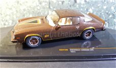 Chevrolet Camaro Z28 1977 bruin 1:43 Ixo V803