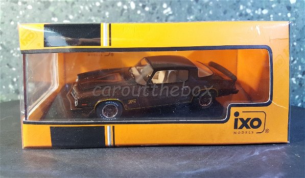 Chevrolet Camaro Z28 1977 bruin 1:43 Ixo V803 - 3