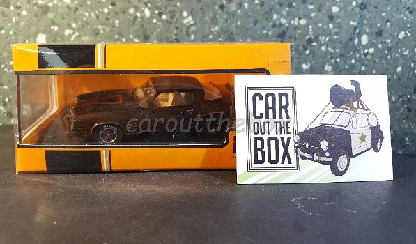 Chevrolet Camaro Z28 1977 bruin 1:43 Ixo V803 - 4