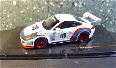 Porsche 911 (997)RWB wit 1:43 Ixo V808