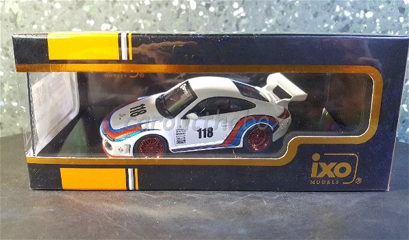 Porsche 911 (997)RWB wit 1:43 Ixo V808 - 3