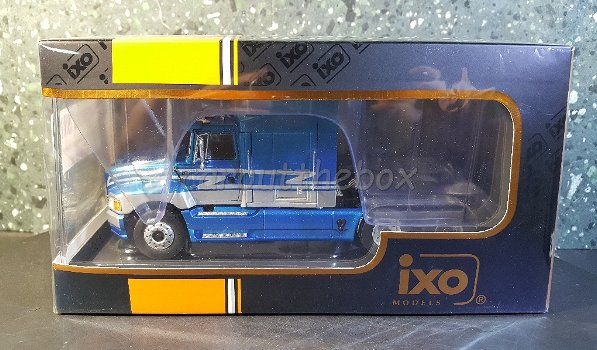 Ford Aeromax 1990 blauw 1/43 Ixo V809 - 3