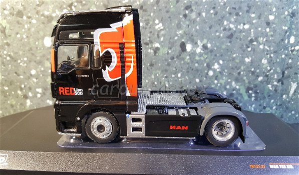 MAN TGX XXL zwart 1/43 Ixo V812 - 0