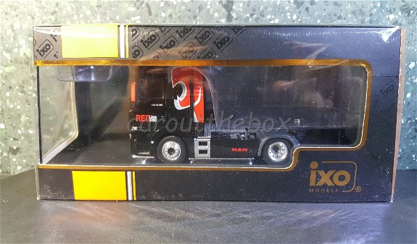 MAN TGX XXL zwart 1/43 Ixo V812 - 4