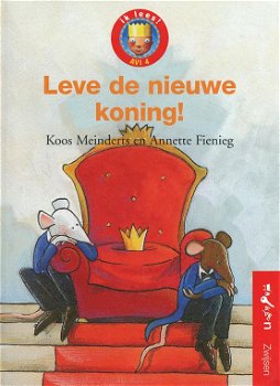 Koos Meinderts, e.a. ~ Leve de nieuwe koning! - 0
