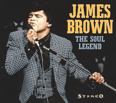 James Brown – The Soul Legend (5 CD) Nieuw/Gesealed - 0