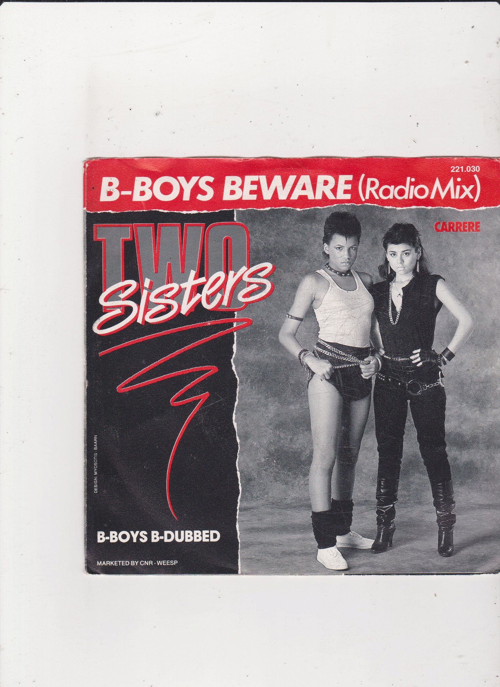 Single Two Sisters - B-Boys Beware