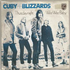 Cuby + Blizzards – Thursday Night (1970)