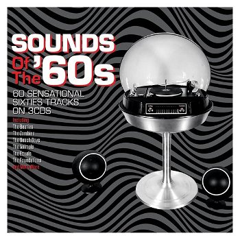 Sounds Of The 60s (3 CD) Nieuw/Gesealed - 0