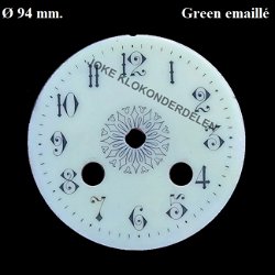 = Wijzerplaat = Franse pendule = 48496