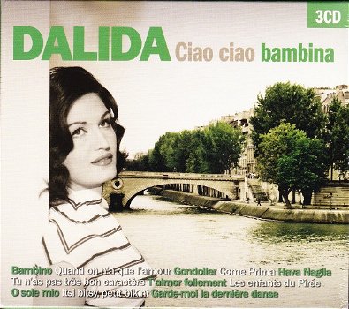 Dalida – Ciao Ciao Bambina (3 CD) Nieuw/Gesealed - 0