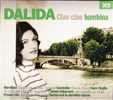 Dalida – Ciao Ciao Bambina  (3 CD) Nieuw/Gesealed