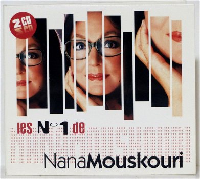 Nana Mouskouri – Les N°1 De Nana Mouskouri (2 CD) Nieuw/Gesealed - 0