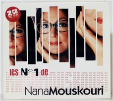Nana Mouskouri – Les N°1 De Nana Mouskouri  (2 CD) Nieuw/Gesealed