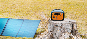 OUKITEL P501 500W 505Wh + Flashfish Solar Panel - 1 - Thumbnail