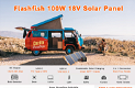 OUKITEL P501 500W 505Wh + Flashfish Solar Panel - 6 - Thumbnail