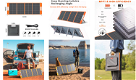 OUKITEL P501 500W 505Wh + Flashfish Solar Panel - 7 - Thumbnail